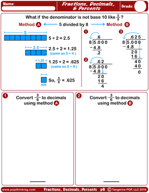 Platypus Math: Fractions, Decimals, Percents