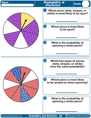Platypus Math: Activities: Probability & Statistics